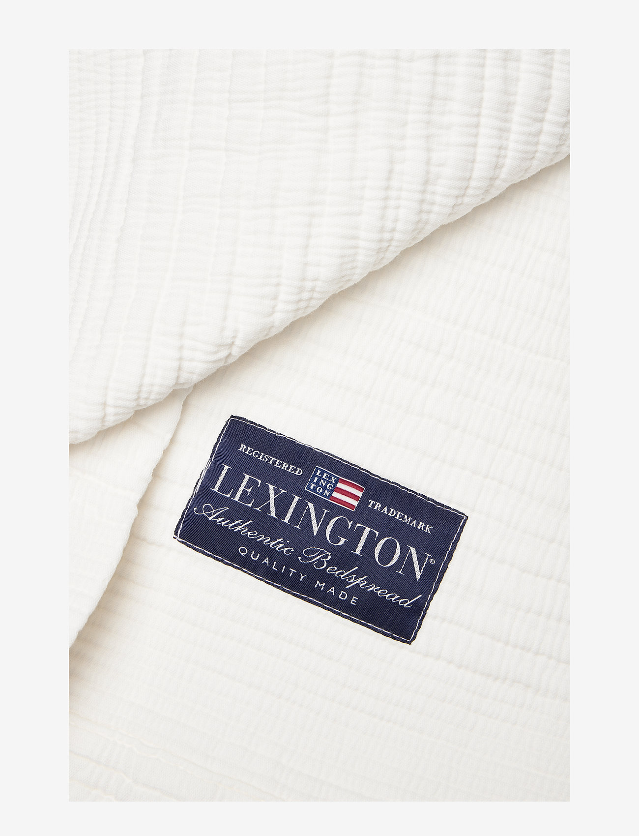 Quilt Cotton Bedspread (White) (2495 kr) Lexington Home