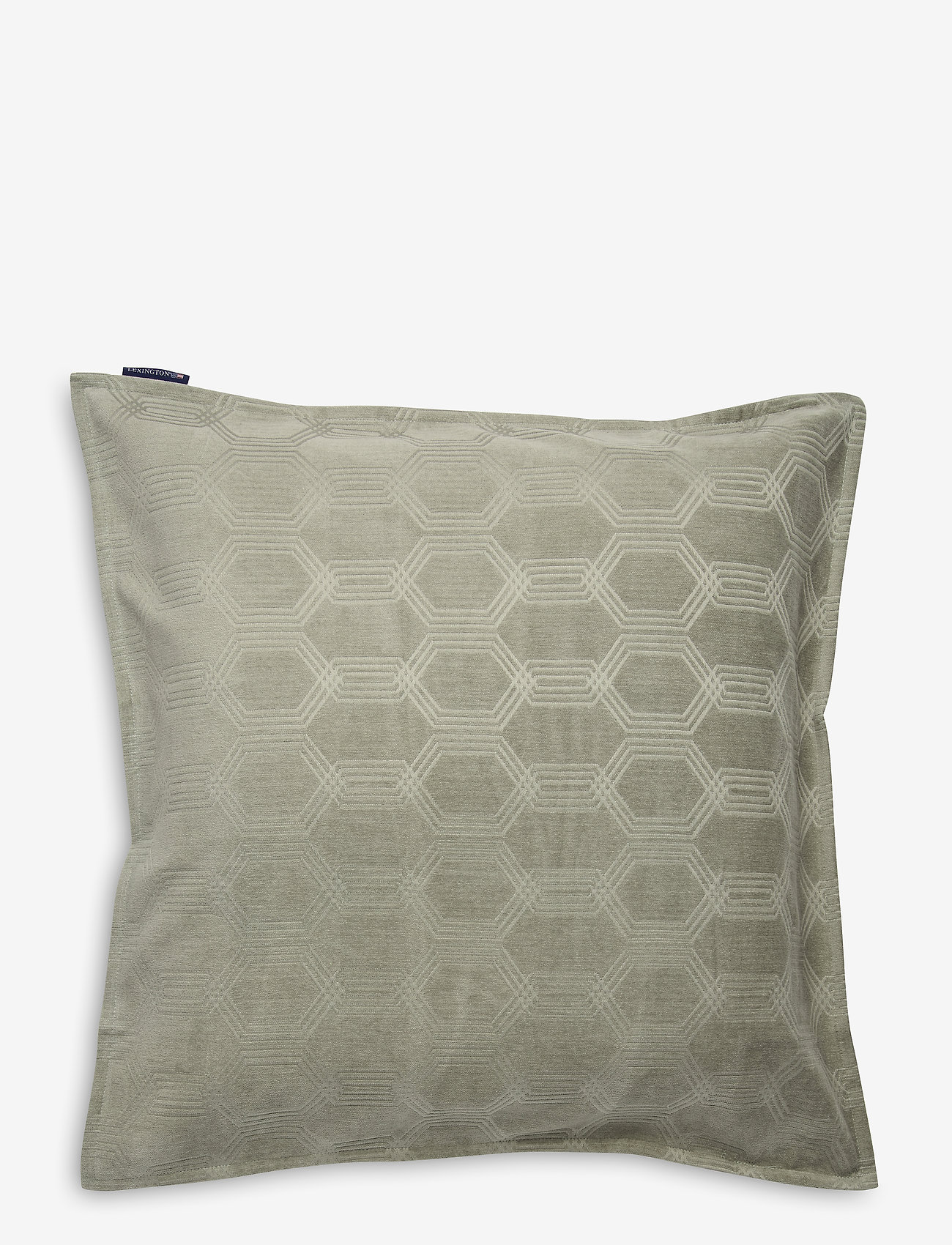 sage green velvet pillow