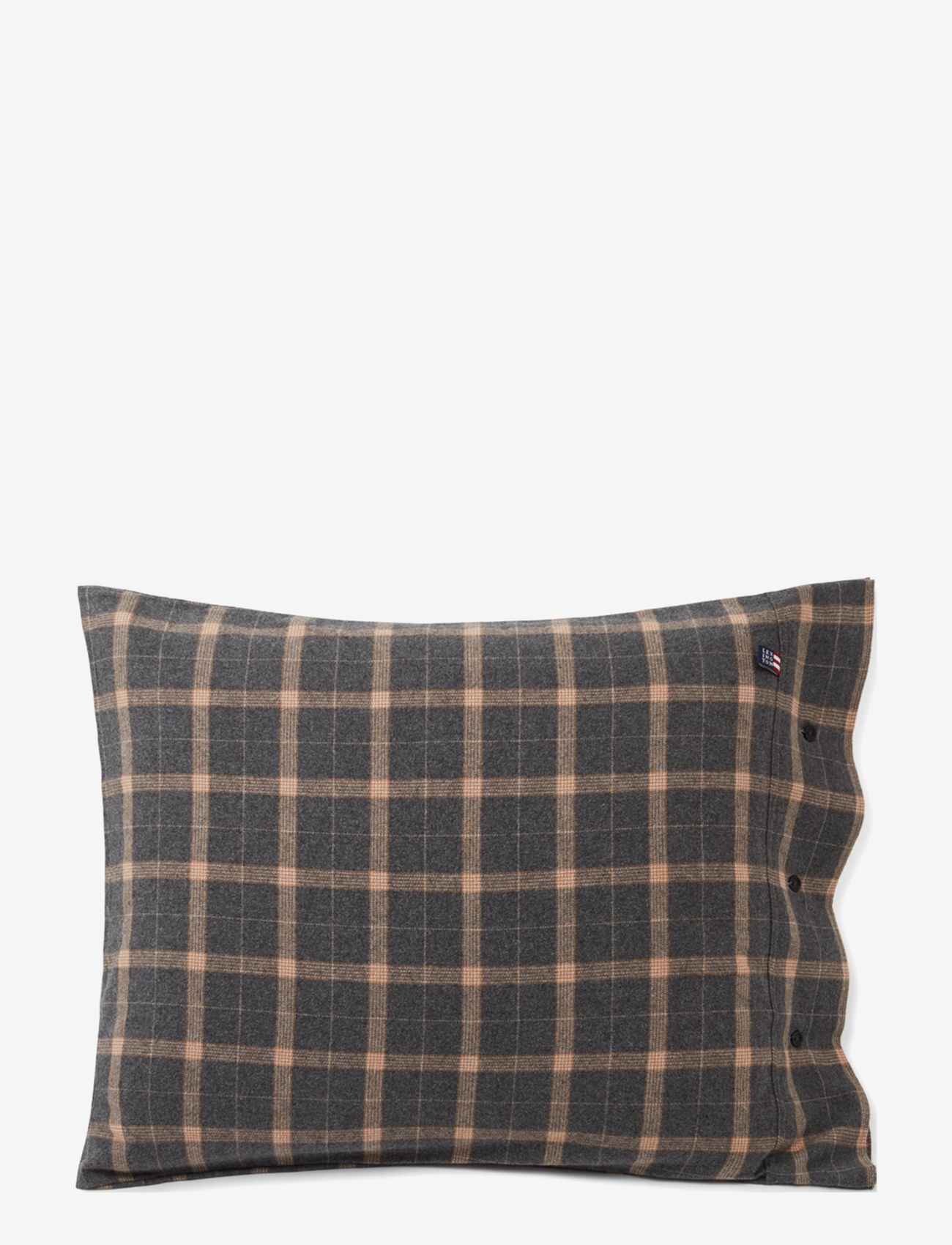 black flannel pillowcases