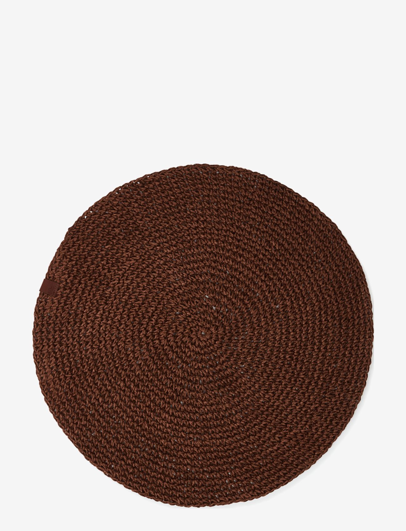 Lexington Home Round Recycled Paper, Round Straw Placemats