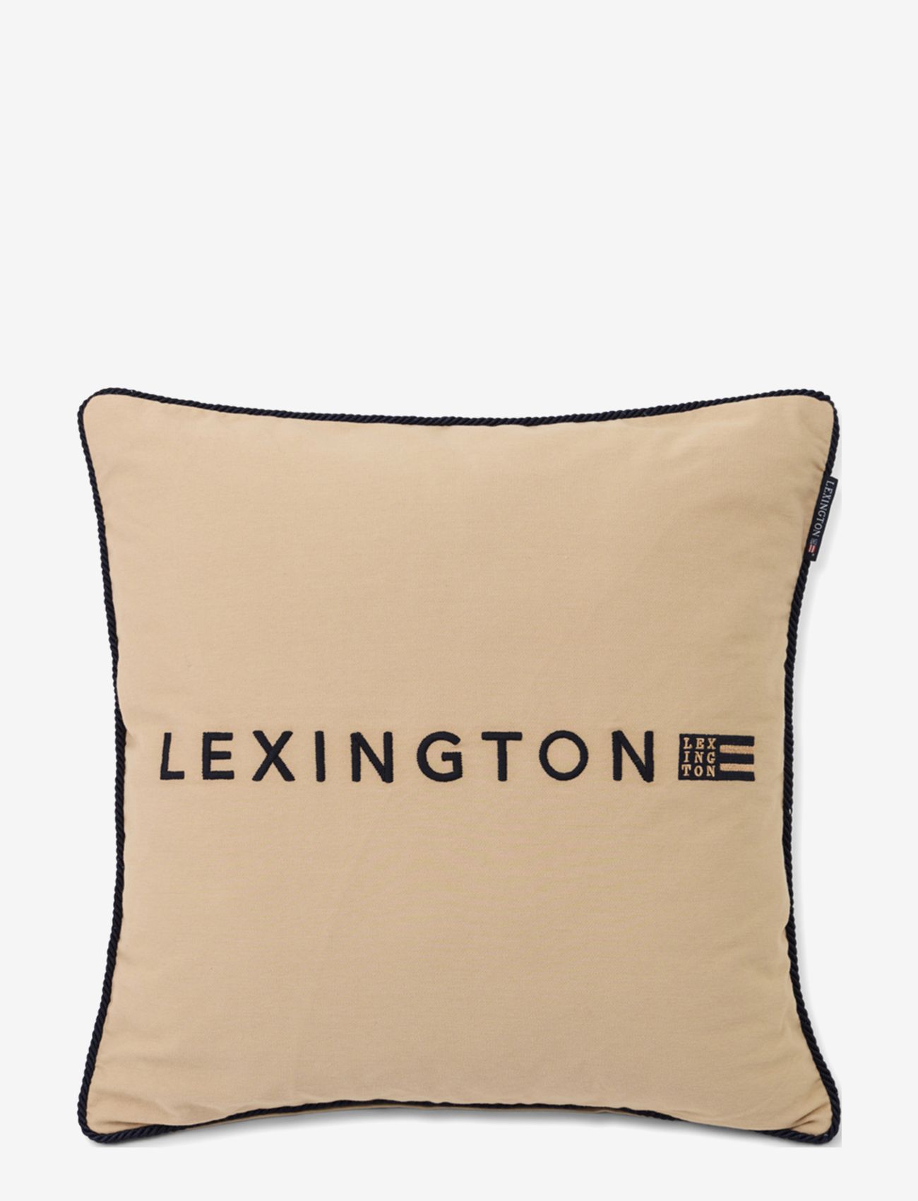Lexington Home Logo Organic Cotton Twill Pillow Cover Cushion covers