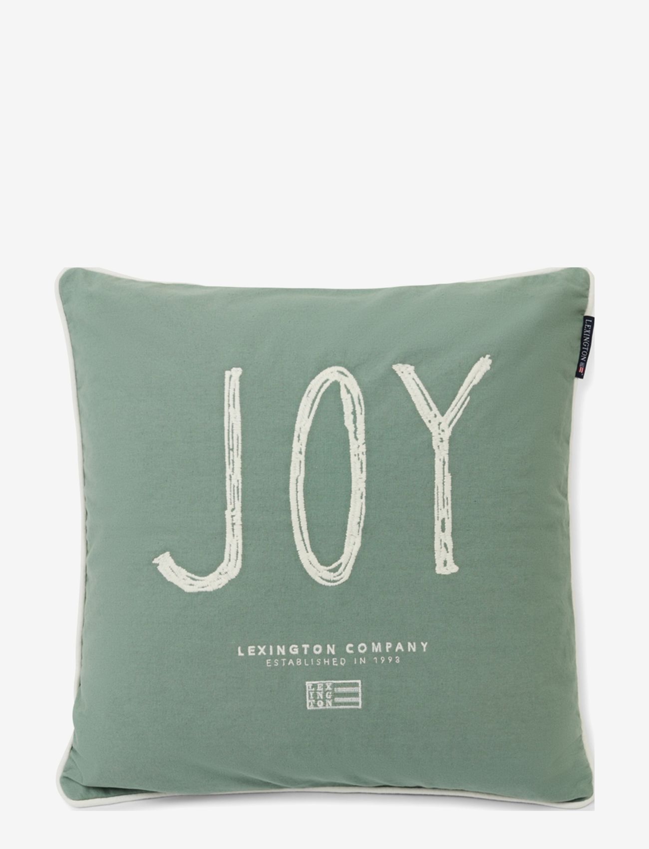 Lexington Home Joy Organic Cotton Canvas Pillow Cover