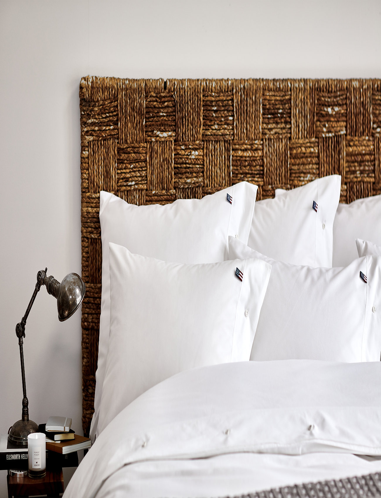 Lexington Home Pin Point White Duvet, 200X220 cm, White, Sengetekstiler > Dynebetræk, Unisex