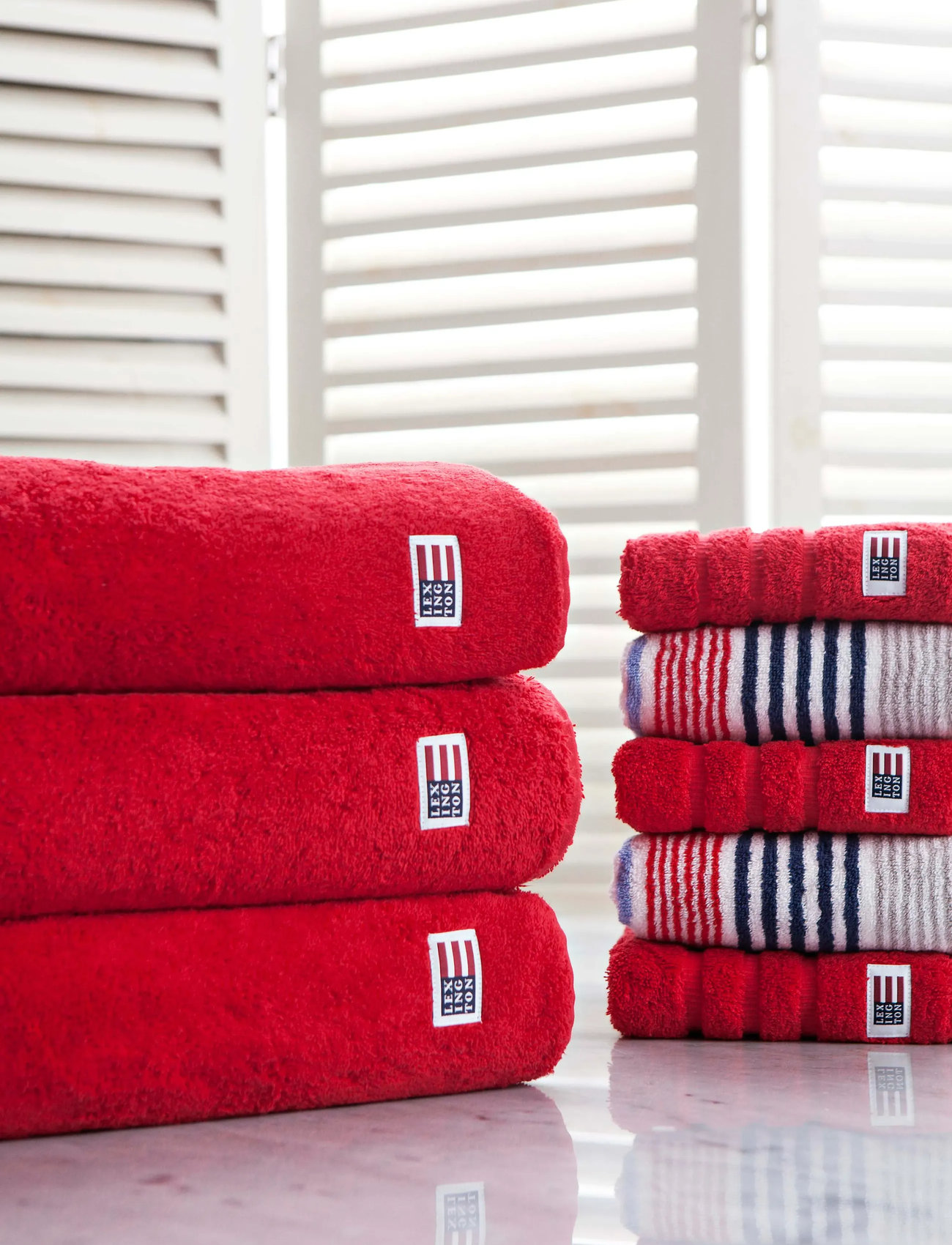 Lexington Home Original Towel Red, 30X50, Red, Håndklæder & Badehåndklæder > Badehåndklæder, Unisex