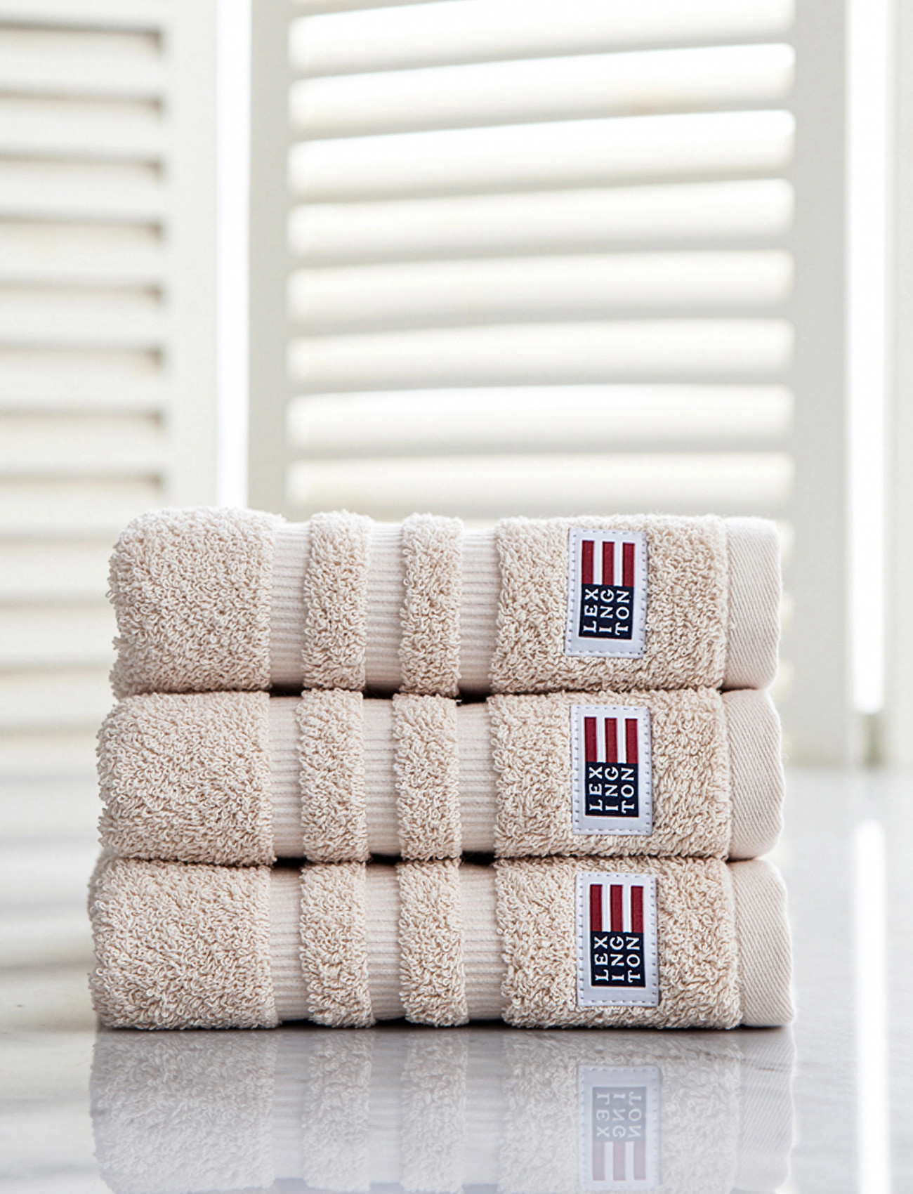 Lexington Home Original Towel Sand, 30X50, Beige, Håndklæder & Badehåndklæder > Badehåndklæder, Unisex