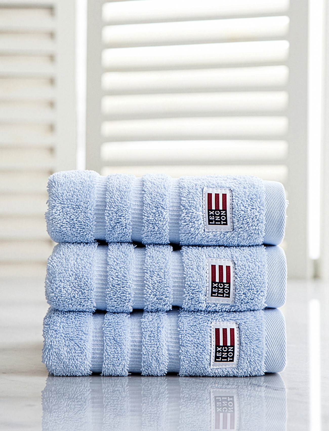 Lexington Home Original Towel Cashmere Blue, 30X50, Blue, Håndklæder & Badehåndklæder > Badehåndklæder, Unisex