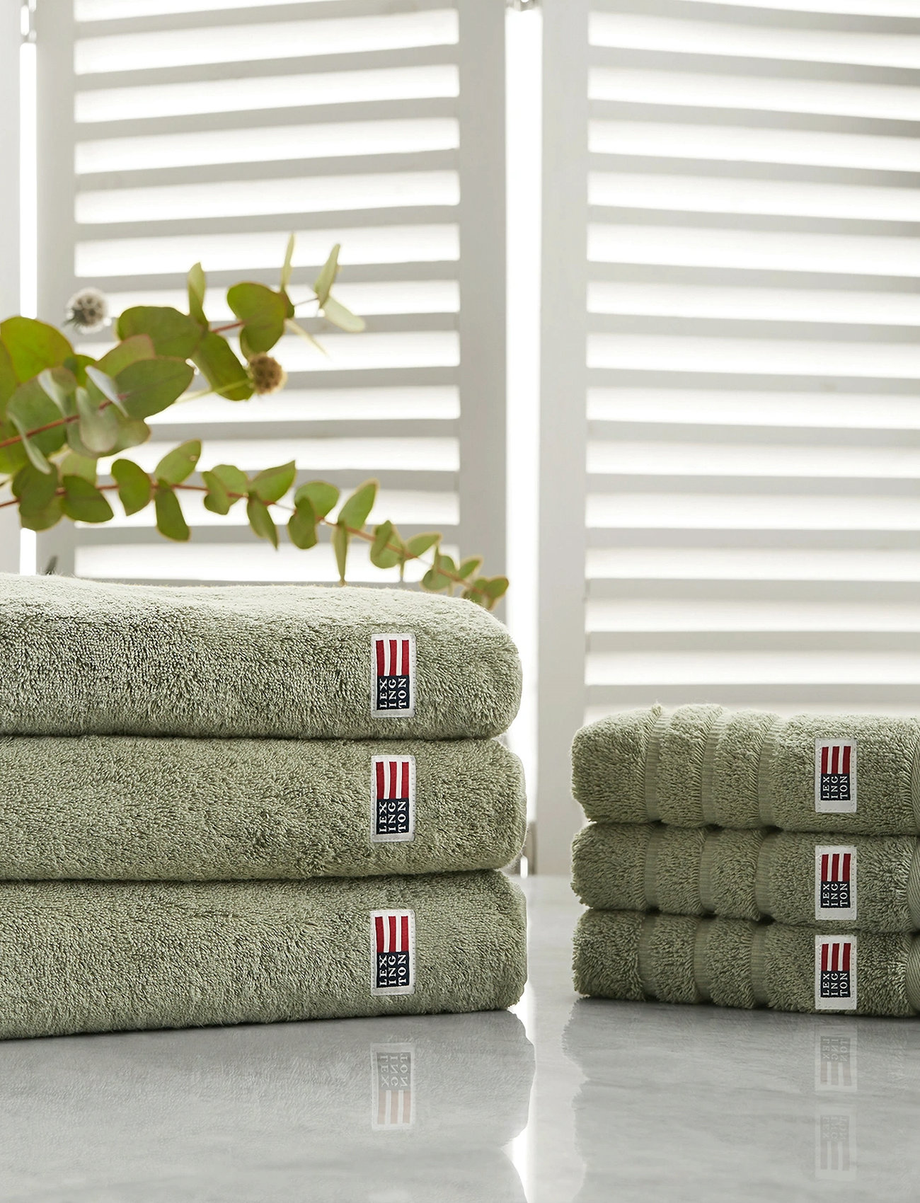 Lexington Home Original Towel, 100X150, Green, Tekstiler Til Badeværelset > Håndklæder, Unisex