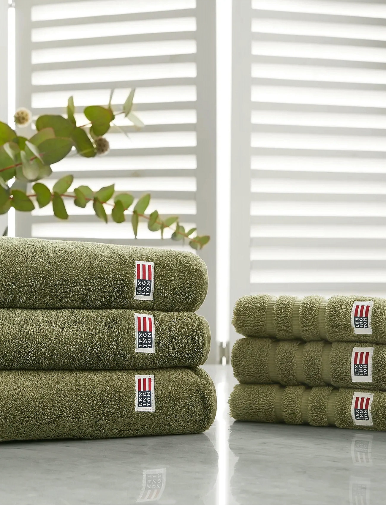 Lexington Home Original Towel Dusty Olive, 70X130, Green, Håndklæder & Badehåndklæder > Badehåndklæder, Unisex