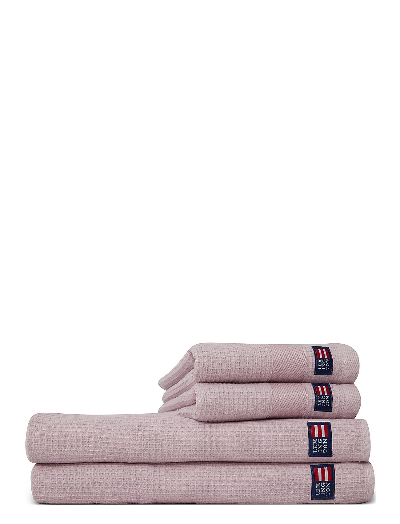 Spa Cotton Towel Home Textiles Bathroom Textiles Towels & Bath Towels Hand Towels Pink Lexington Home