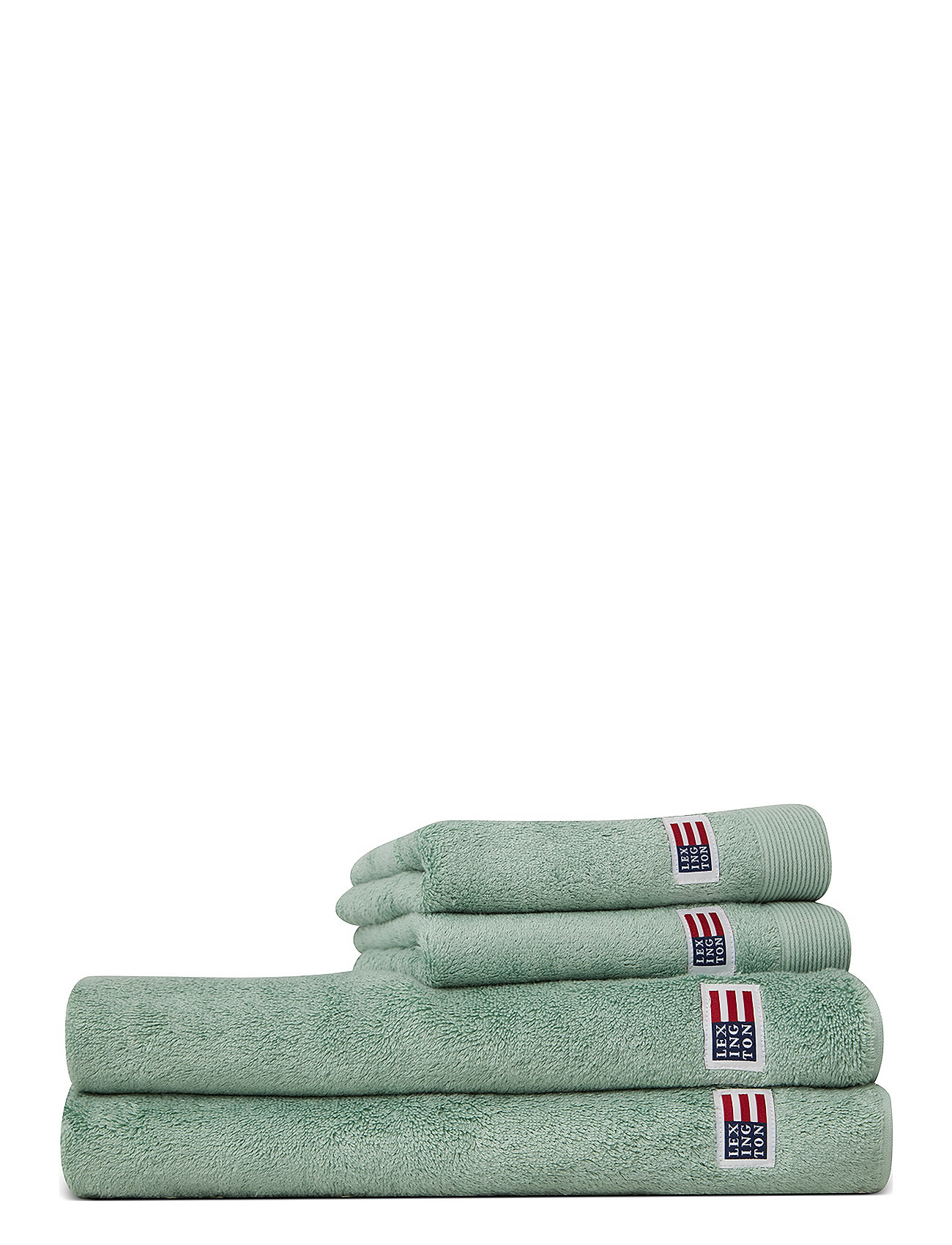 Lexington Home Cotton/bamboo Towel Agave Green - Håndklæder -
