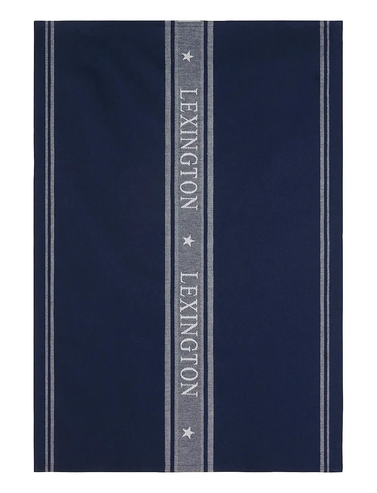 Lexington Home Icons Cotton Jacquard Star Kitchen Towel, 50X70, Navy, Køkkentekstiler > Køkkenhåndklæder, Unisex