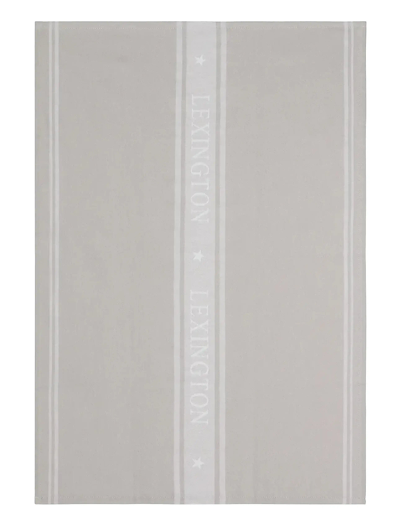 Lexington Home Icons Cotton Jacquard Star Kitchen Towel, 50X70, Grey, Køkkentekstiler > Køkkenhåndklæder, Unisex