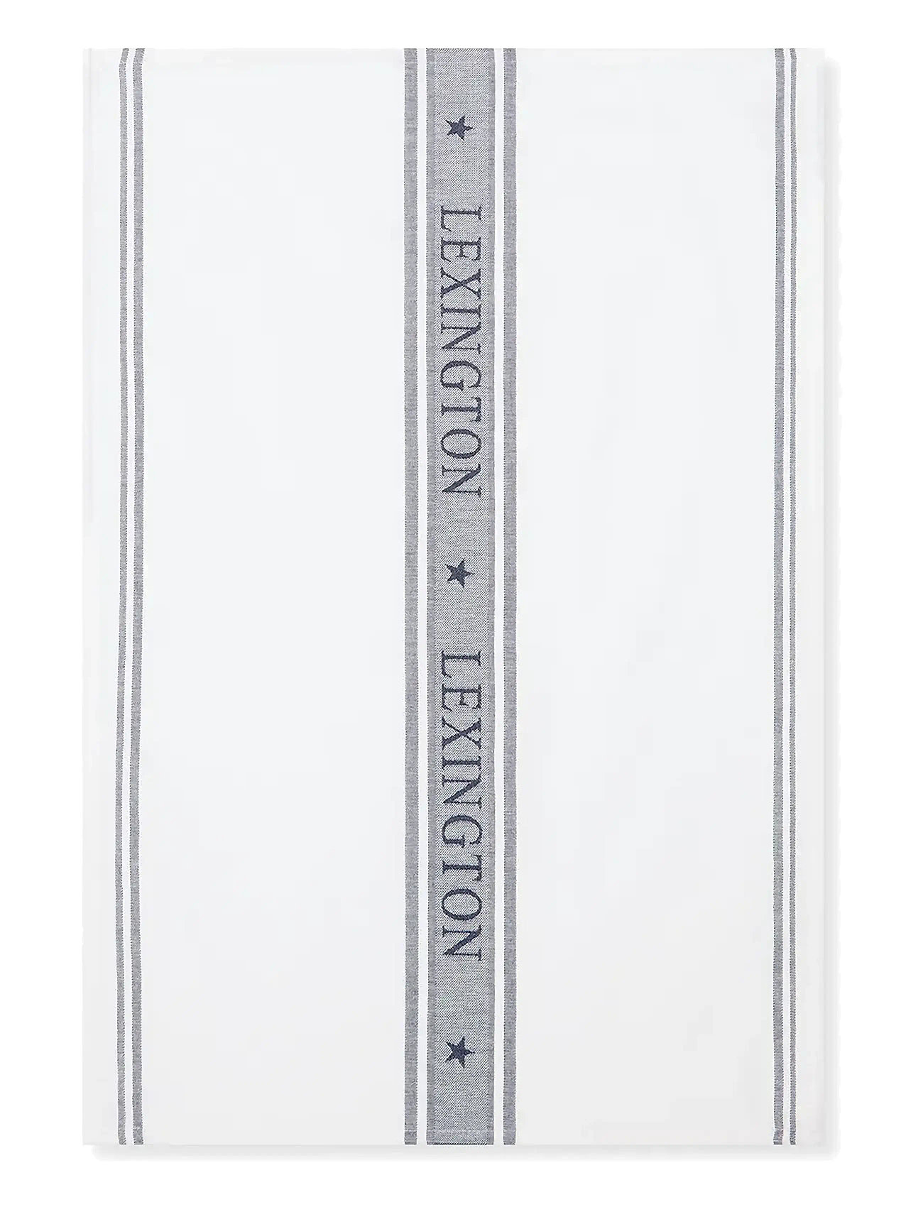 Lexington Home Icons Cotton Jacquard Star Kitchen Towel, 50X70, White, Køkkentekstiler > Køkkenhåndklæder, Unisex