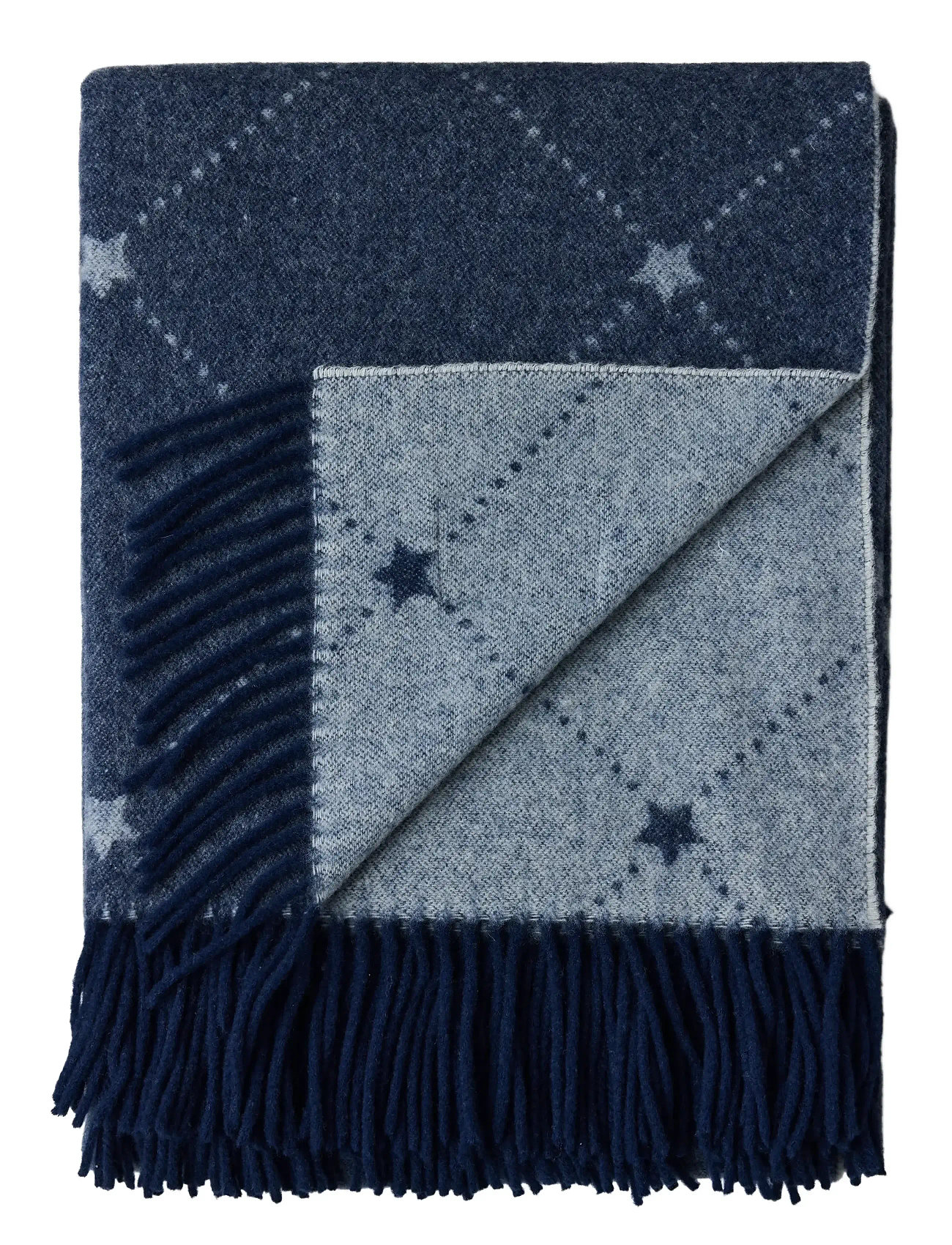Lexington Home Signature Star Recycled Wool Throw, 130X170, Navy, Puder & Tæpper > Tæpper & Plaider, Unisex