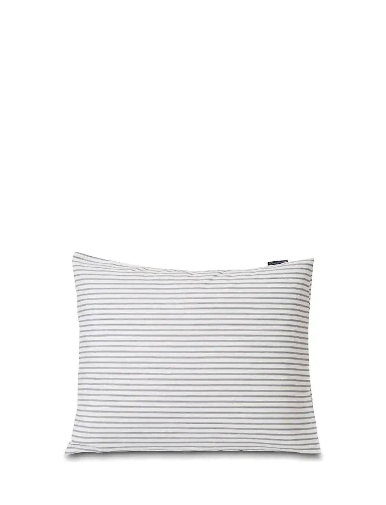 LEXINGTON Einrichtung Gestreift Tencel/Baumwolle Pillowcase Weiß - 50X75 - Unisex