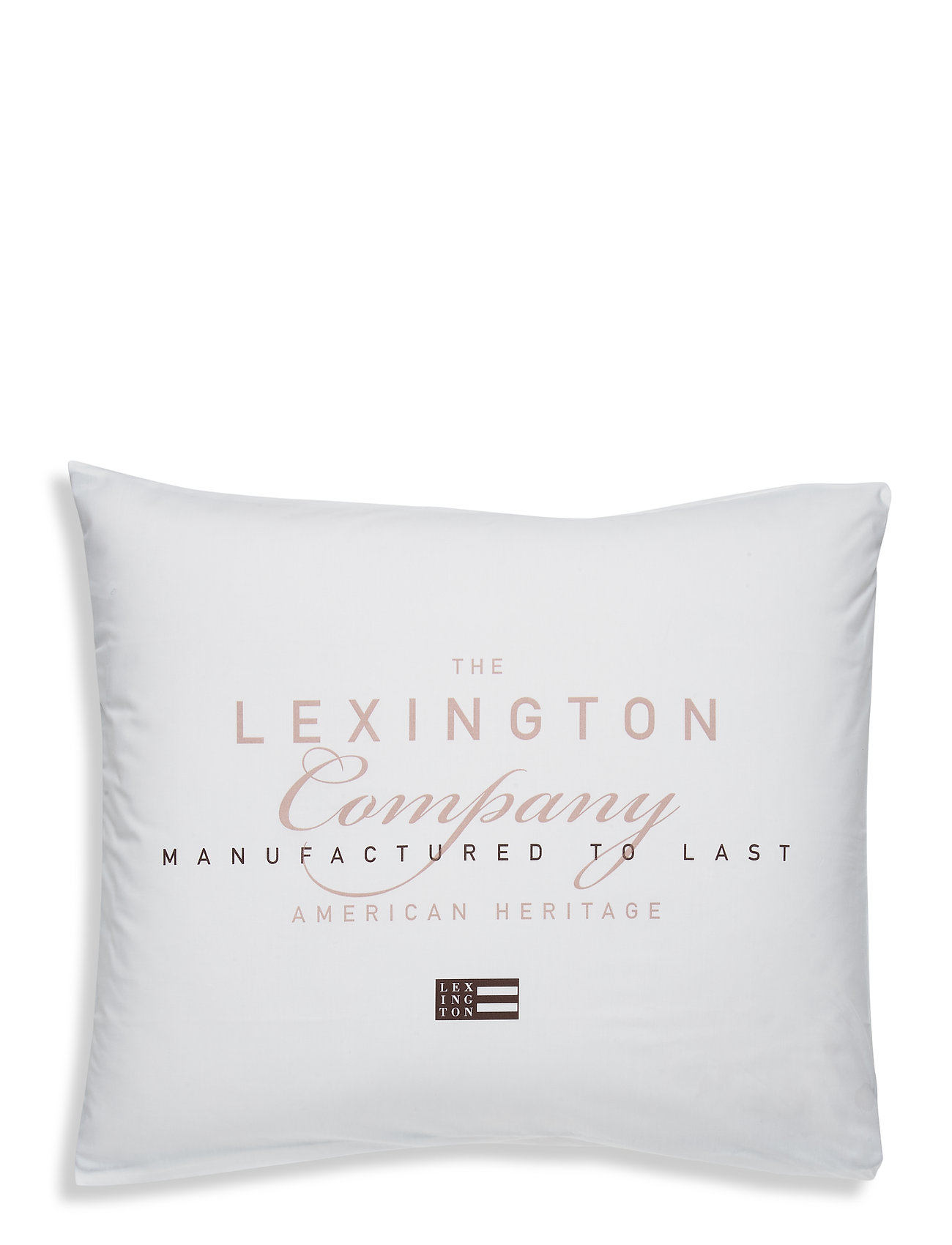 LEXINGTON Einrichtung Lexington Printed Baumwolle Poplin Pillowcase Weiß - 50X75 - Unisex