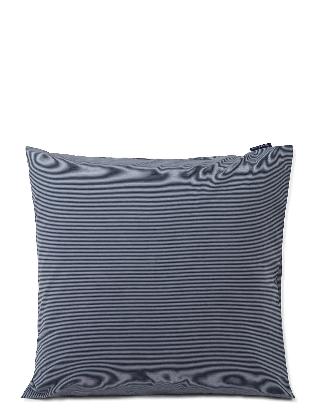 LEXINGTON Einrichtung Steel Blau/Dk Grau Gestreift Cott Poplin Pillowcase Navy - 60X70 - Unisex