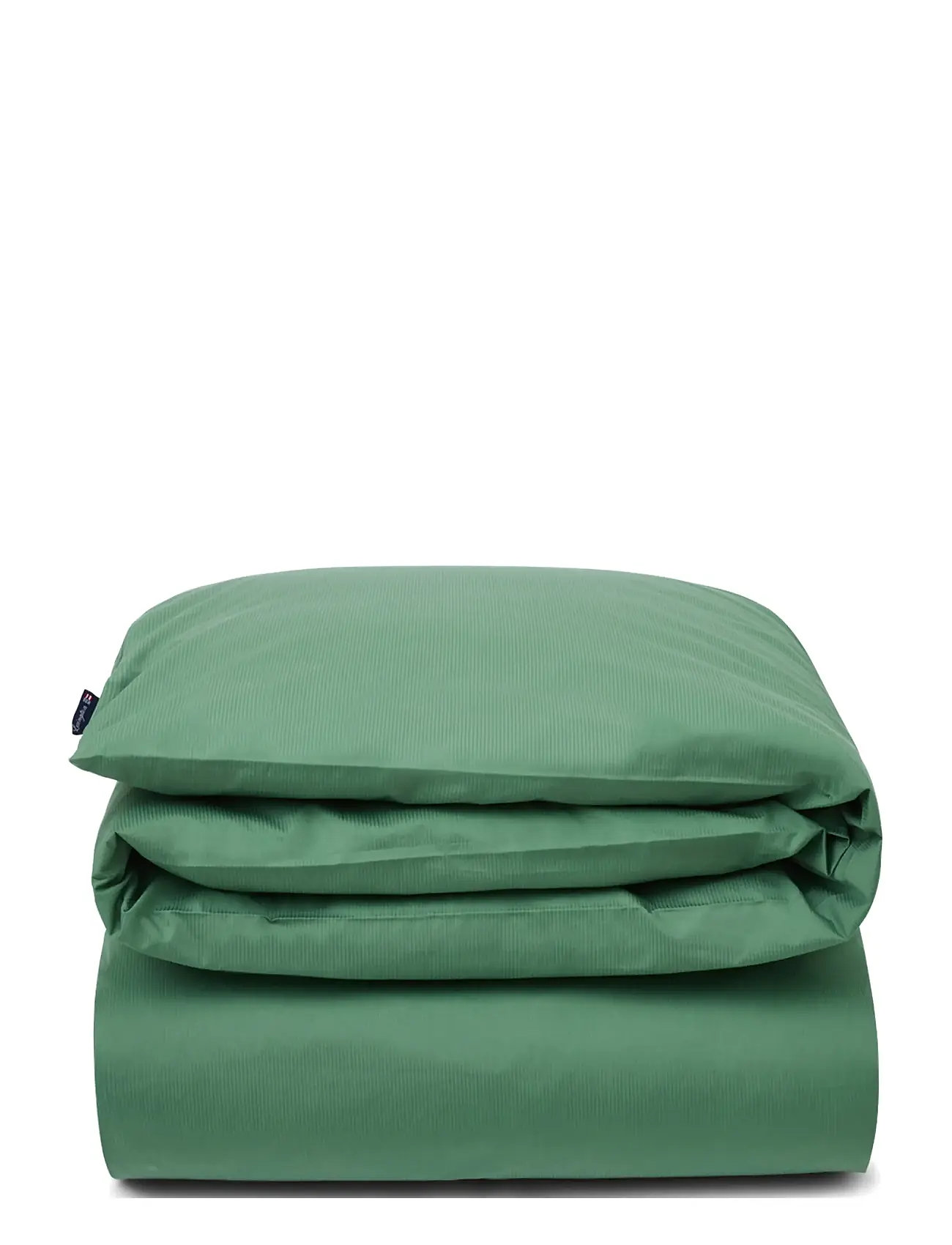 LEXINGTON Einrichtung Ivy Grün Gestreift Baumwolle Poplin Bettbezug Grün - 230X220 - Unisex