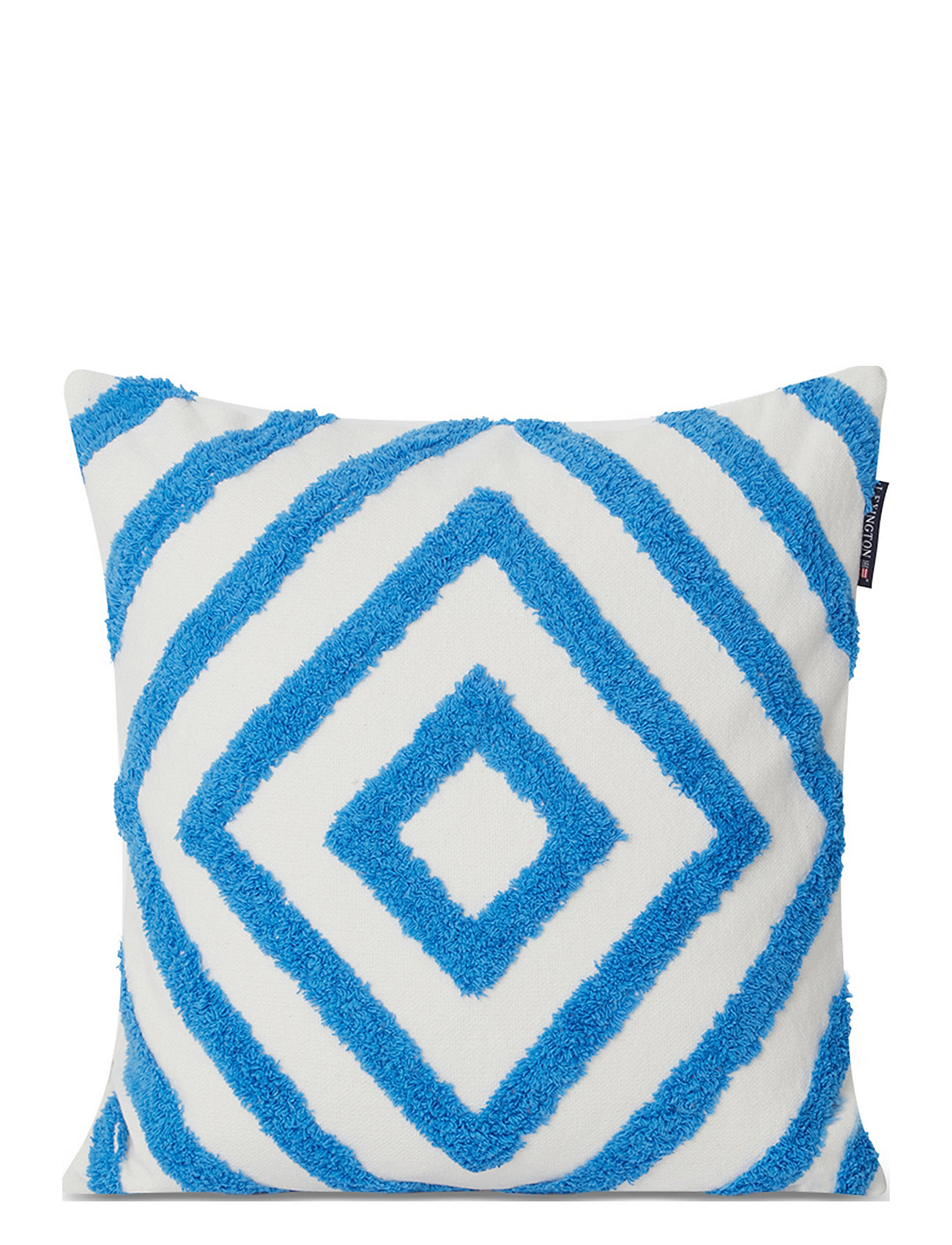 Rug Graphic Recycled Cotton Canvas Pillow Cover Home Textiles Cushions & Blankets Cushion Covers White Lexington Home