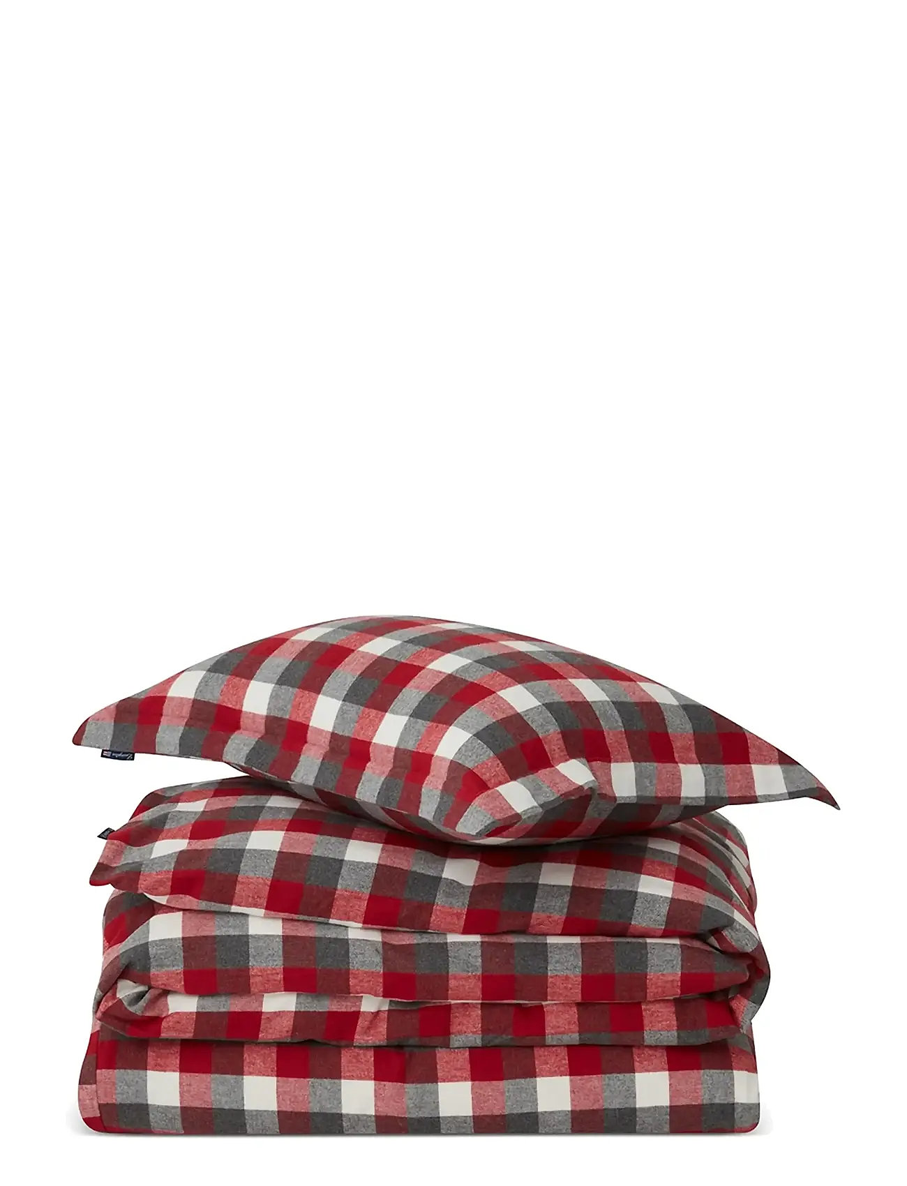 LEXINGTON Einrichtung Checked Baumwolle Flannel Bed Set Patterned - 160X210/65X100 - Unisex