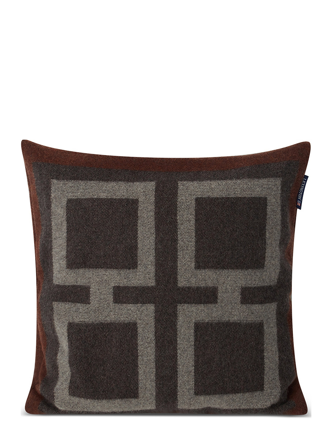 Lexington Home Graphic Recycled Wool Pillow Cover Grå