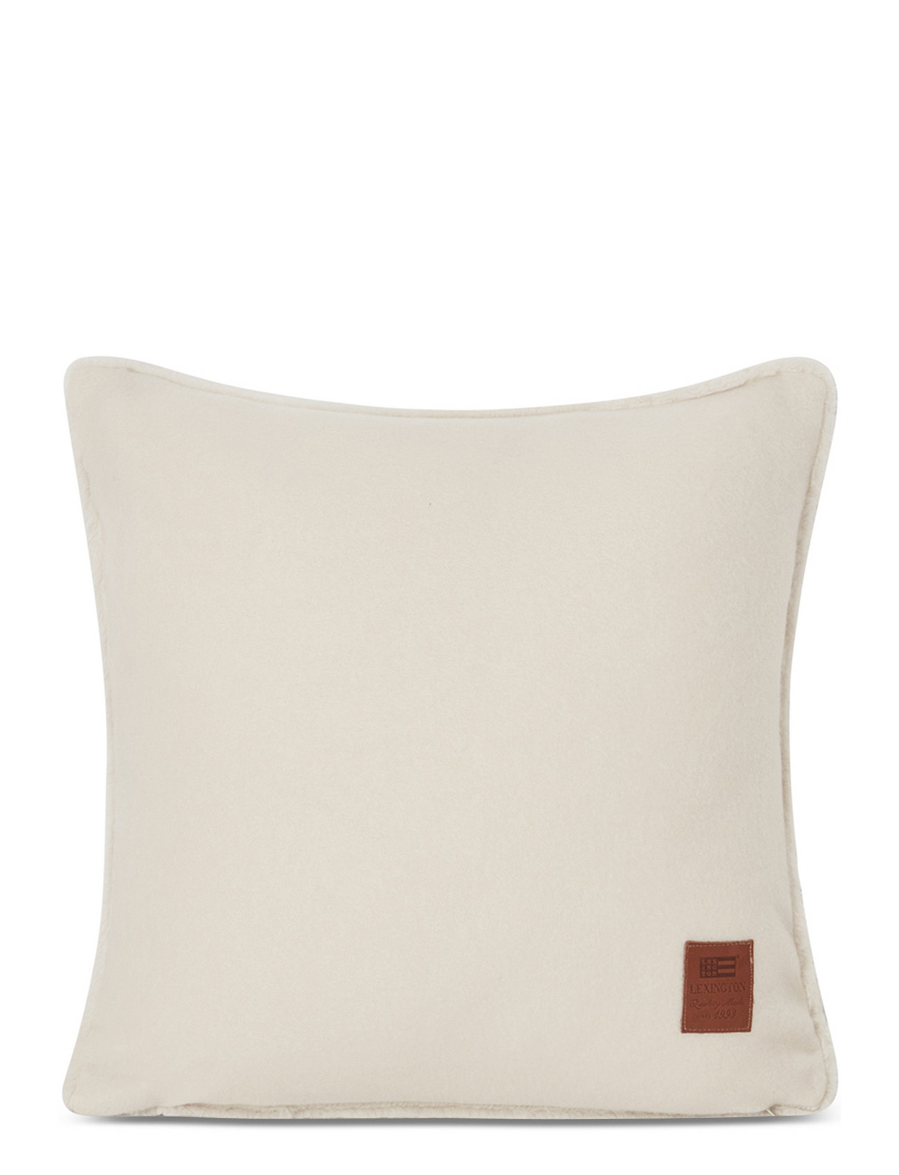 Faux Fur Pillow Cover Home Textiles Cushions & Blankets Cushion Covers Cream Lexington Home