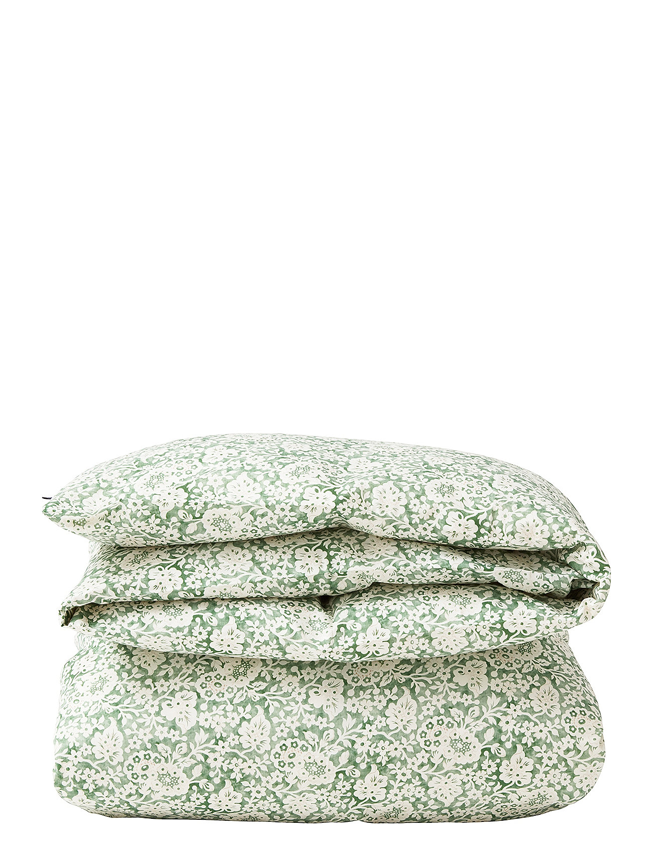 Green Floral Printed Cotton Sateen Bed Set Home Textiles Bedtextiles Bed Sets Green Lexington Home