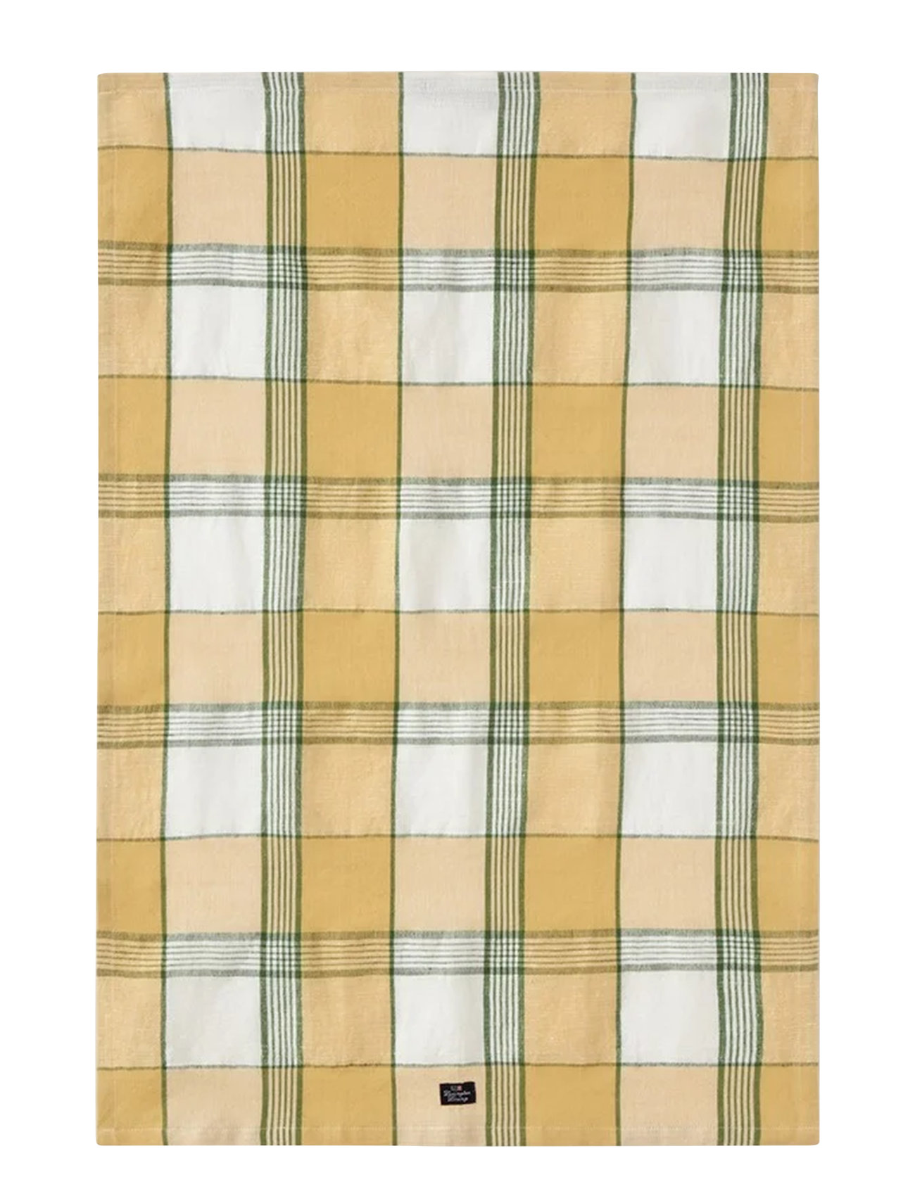 Easter Linen/Cotton Kitchen Towel Home Textiles Kitchen Textiles Kitchen Towels Yellow Lexington Home