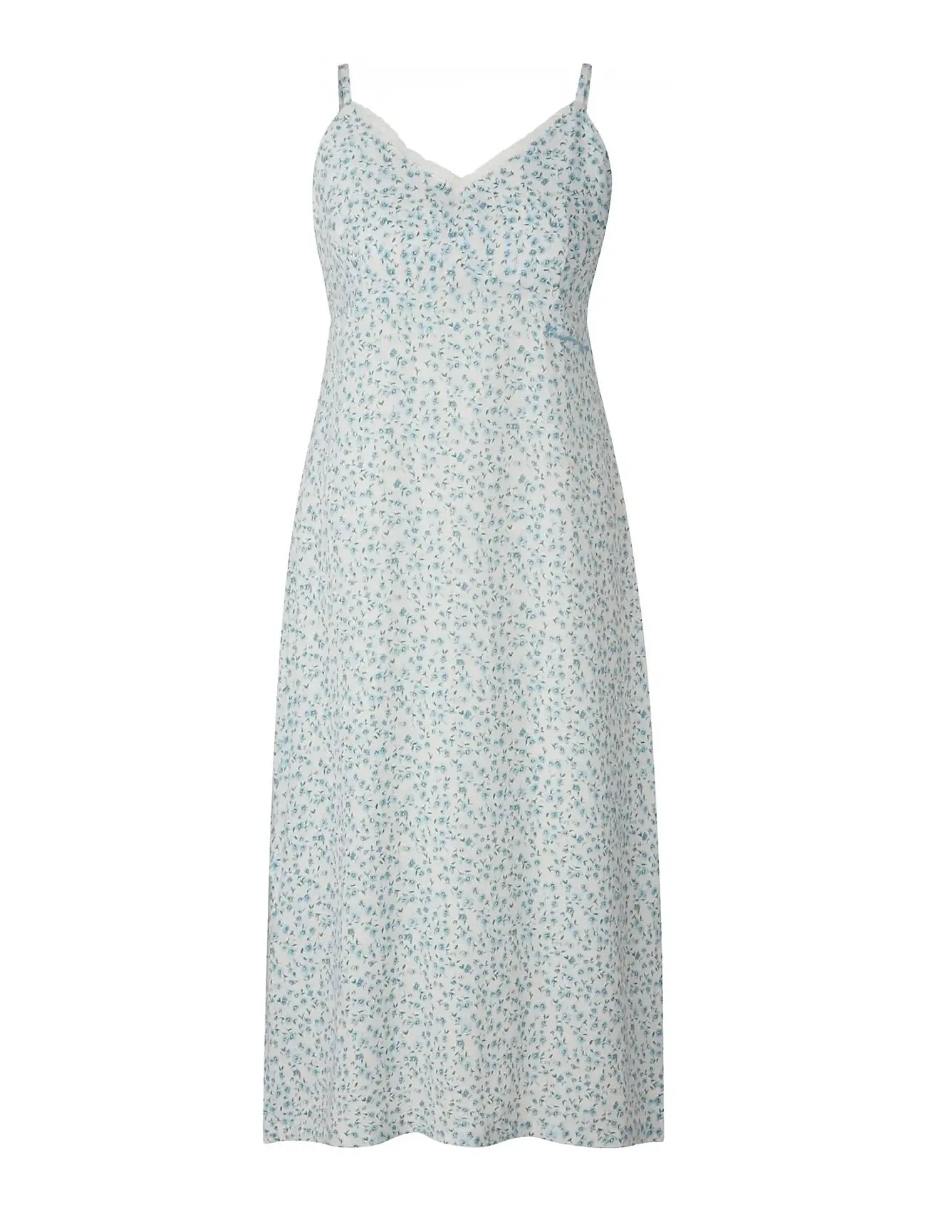 LEXINGTON Einrichtung Antonia Lyocell Nightgown Blau - XL - Damen