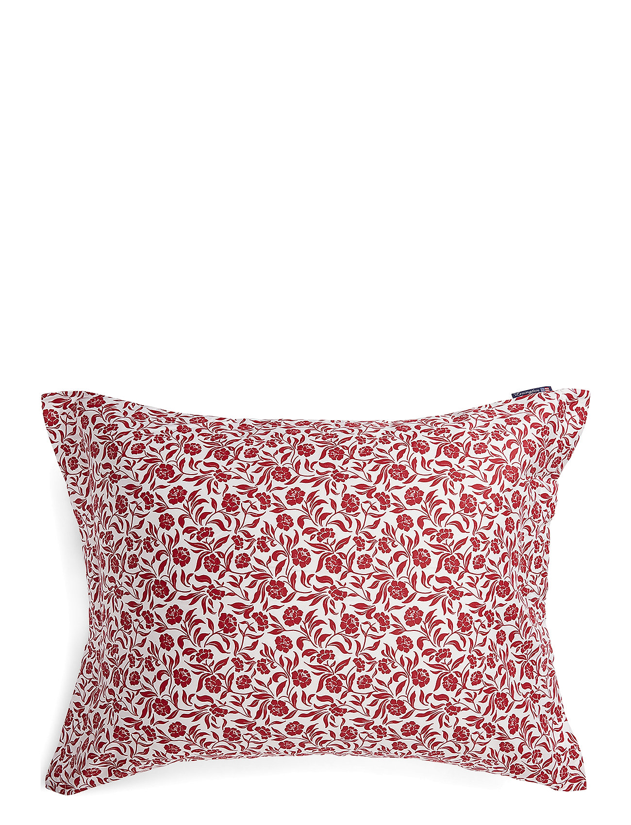 Lexington Home Flower Printed Cotton Sateen Pillowcase Röd