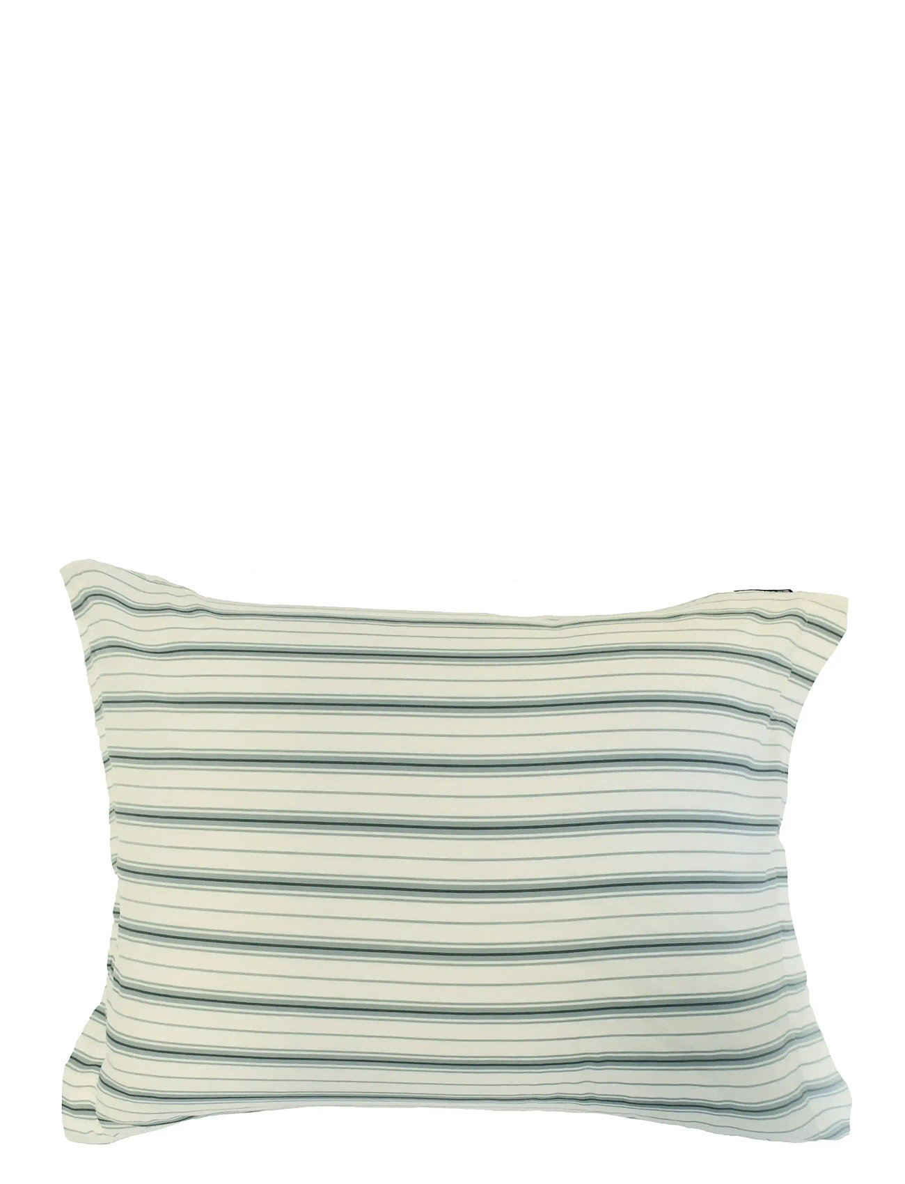LEXINGTON Einrichtung Weiß/Eucalyptus Gestreift Baumwolle Poplin Bed Set Patterned - 140X220/65X65 - Unisex