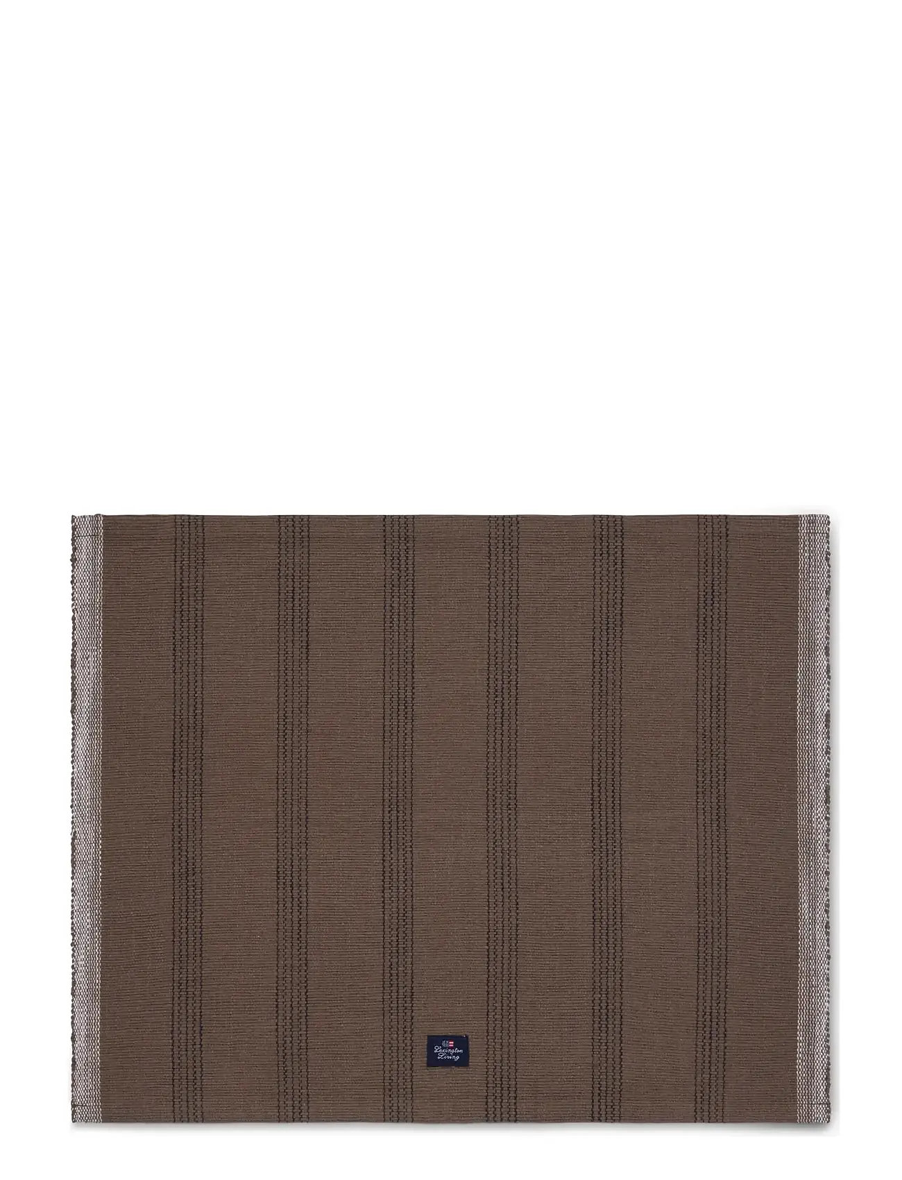 Lexington Home Striped Organic Cotton Placemat, 40X50, Multi/patterned, Tableware > Placemats, Unisex
