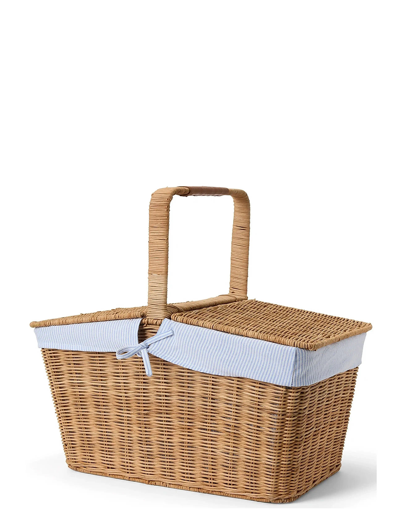 Lexington Home Rattan Picnic Basket With Liner, One Size, Udemiljø > Køletasker Og Picnickurve, Unisex