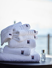 Lexington Home - Original Towel White/Blue Striped - hand towels & bath towels - white/blue - 1