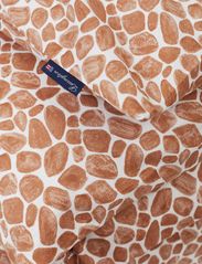 Lexington Home - Printed Giraffe Organic Cotton Sateen Duvet Cover - duvet covers - dk beige/white - 1