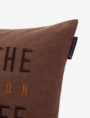 Lexington Home - Good Life Herringbone Cotton Flannel Pillow Cover - cushion covers - beige - 2
