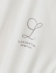 Lexington Home - Aubrey Cotton Waffle Robe - bathroom textiles - white - 1