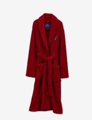 Lesley Fleece Robe - RED