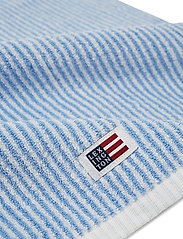 Lexington Home - Original Towel White/Blue Striped - hand towels & bath towels - white/blue - 2