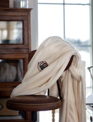 Lexington Home - Lesley Fleece Robe - baderomstekstiler - white - 0