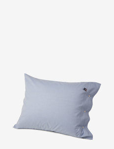 Pin Point Blue Pillowcase - taies d'oreiller - blue