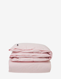 Pin Point Pink/White Duvet - antklodžių užvalkalai - pink/white
