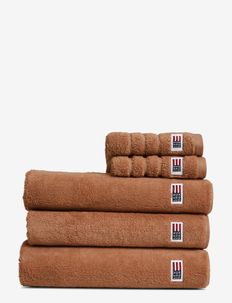 Original Towel Toffee - hand towels & bath towels - toffee