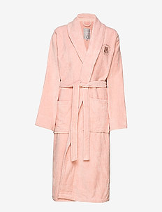 Hotel Velour Robe - tekstylia łazienkowe - pink