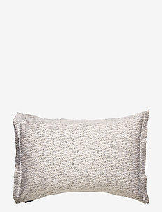 Printed Leaf Sateen Pillowcase - AUTUMN LEAF