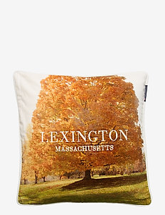 Tree Velvet Sham - WHITE