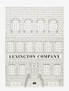 House Kitchen Towel - WHITE