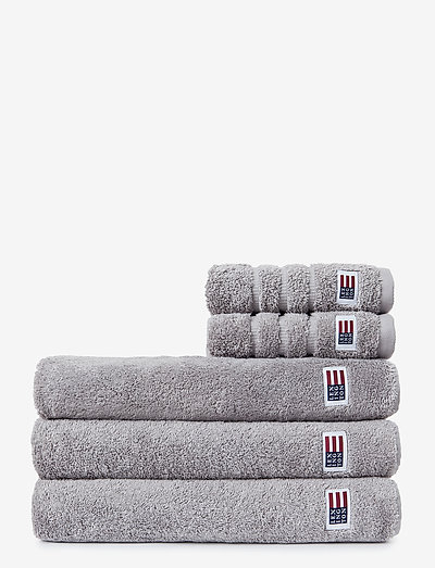 Original Towel Dark Gray - hand towels & bath towels - dk. gray