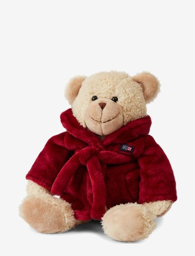 Holiday Teddy - teddy bears - red