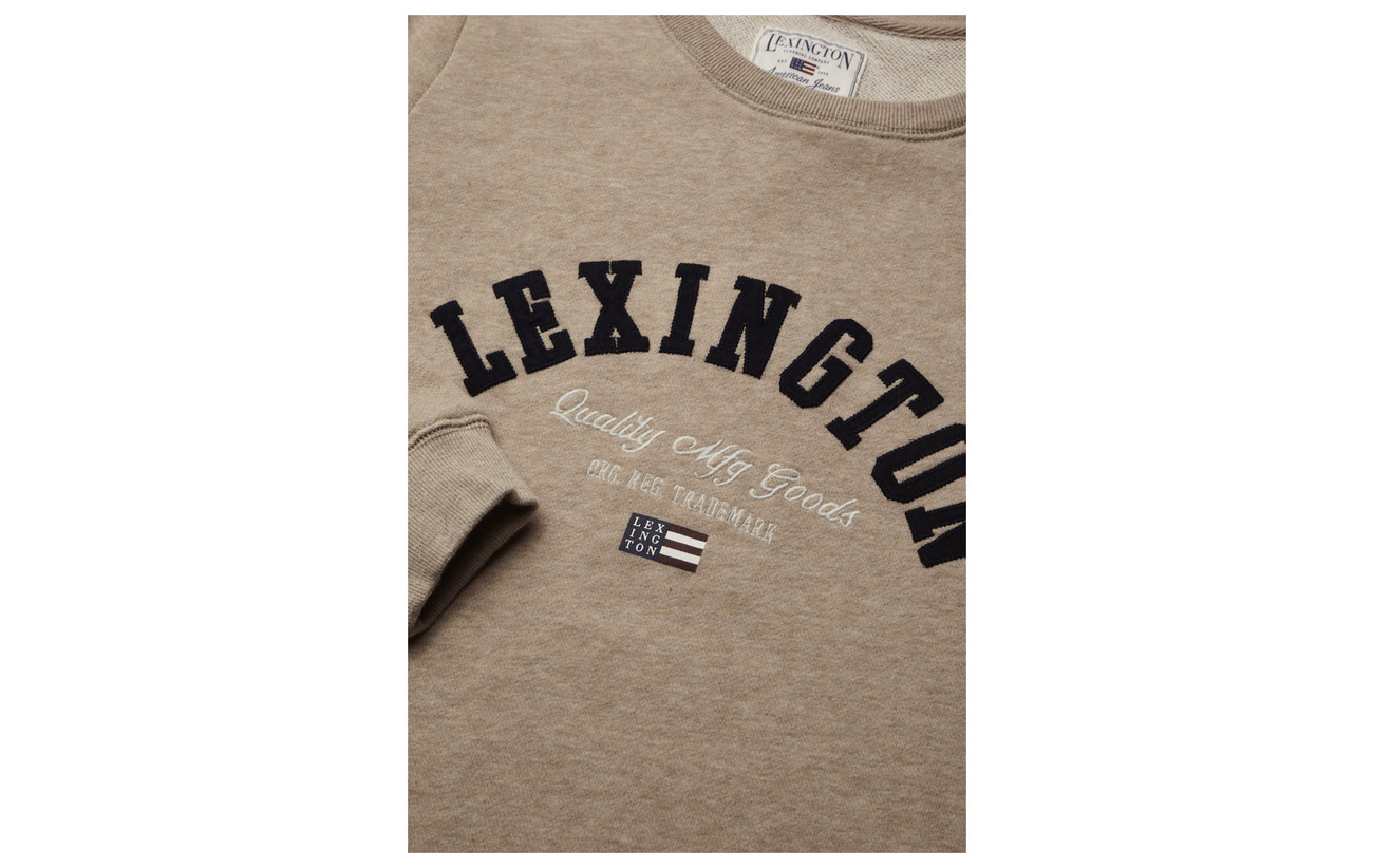 Blue Chanice 100 Deepest Lexington Coton Clothing Sweatshirt fIq1xx5T